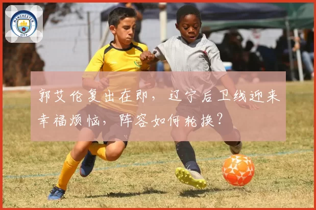 郭艾伦复出在即，辽宁后卫线迎来幸福烦恼，阵容如何轮换？