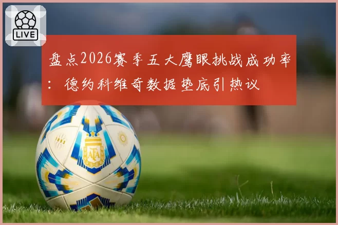 盘点2026赛季五大鹰眼挑战成功率：德约科维奇数据垫底引热议
